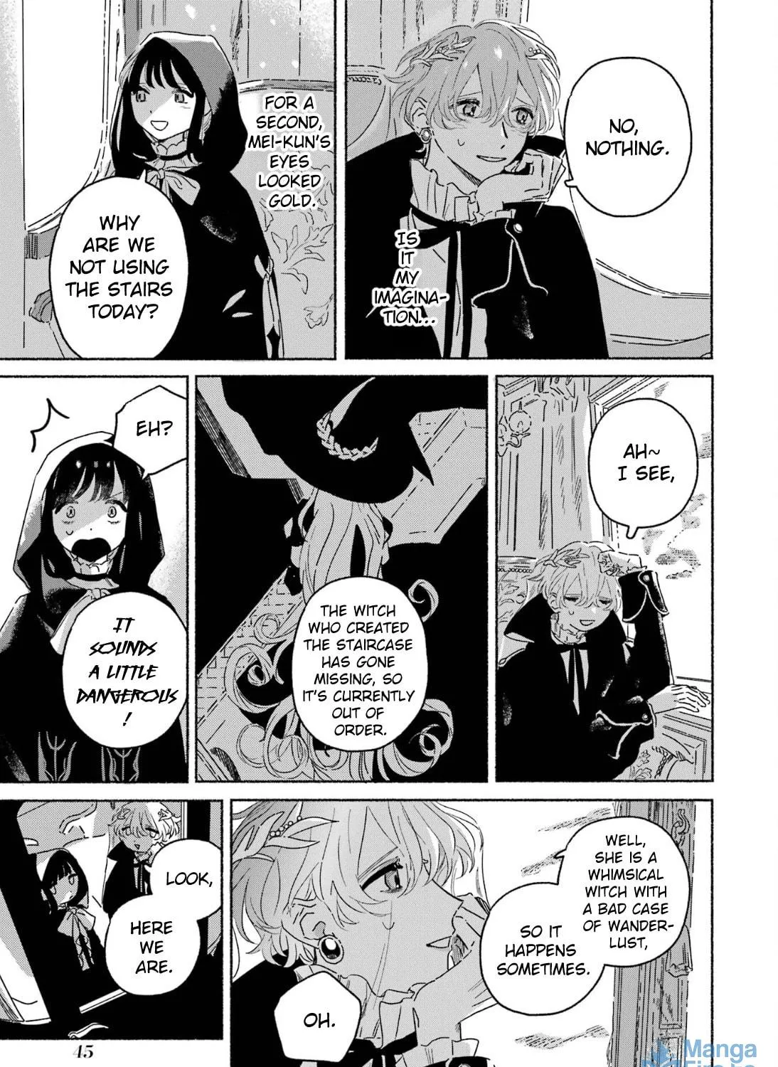 The Silver Wheat Field Chapter 6 page 35 - 