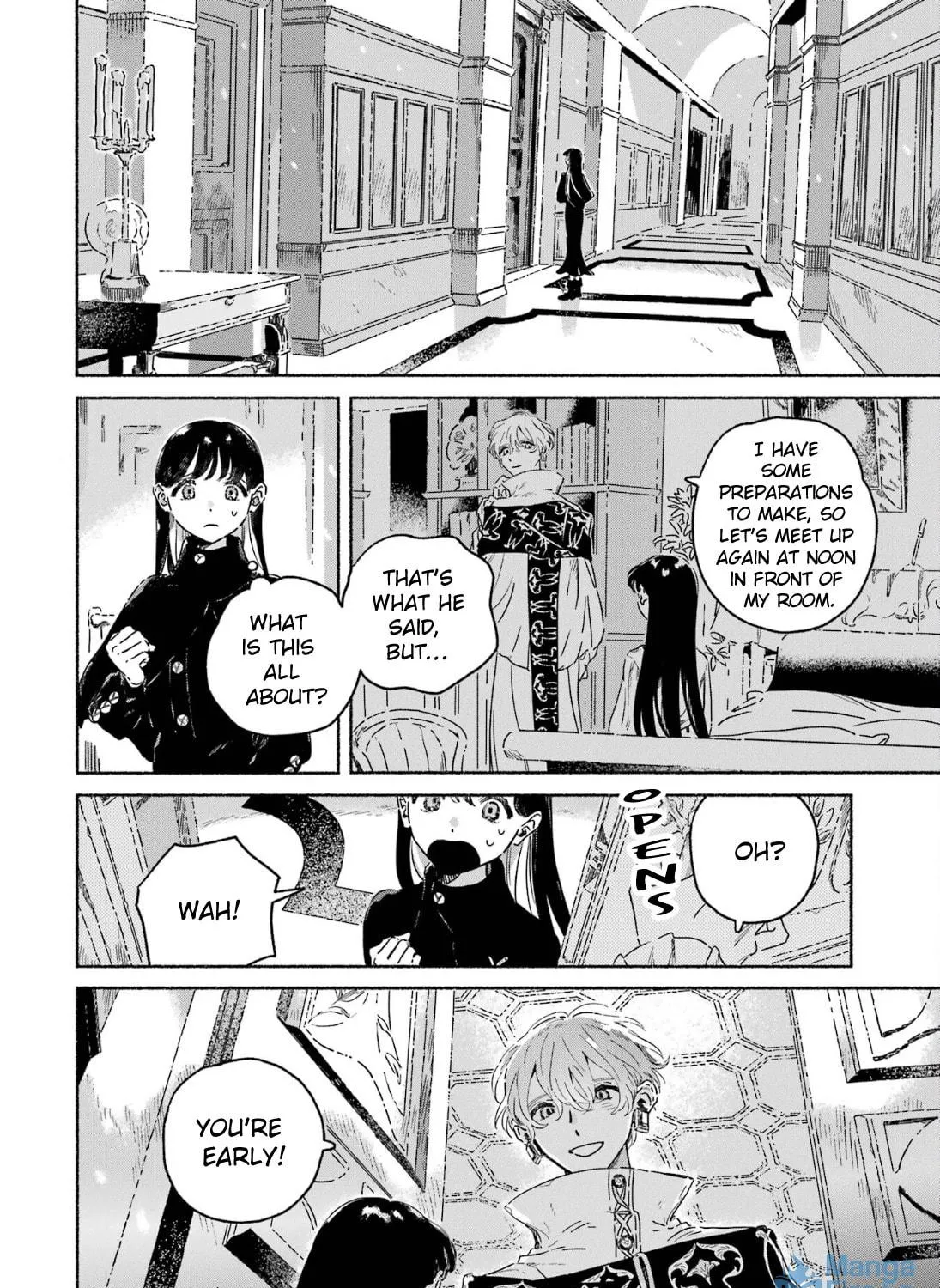 The Silver Wheat Field Chapter 6 page 5 - 