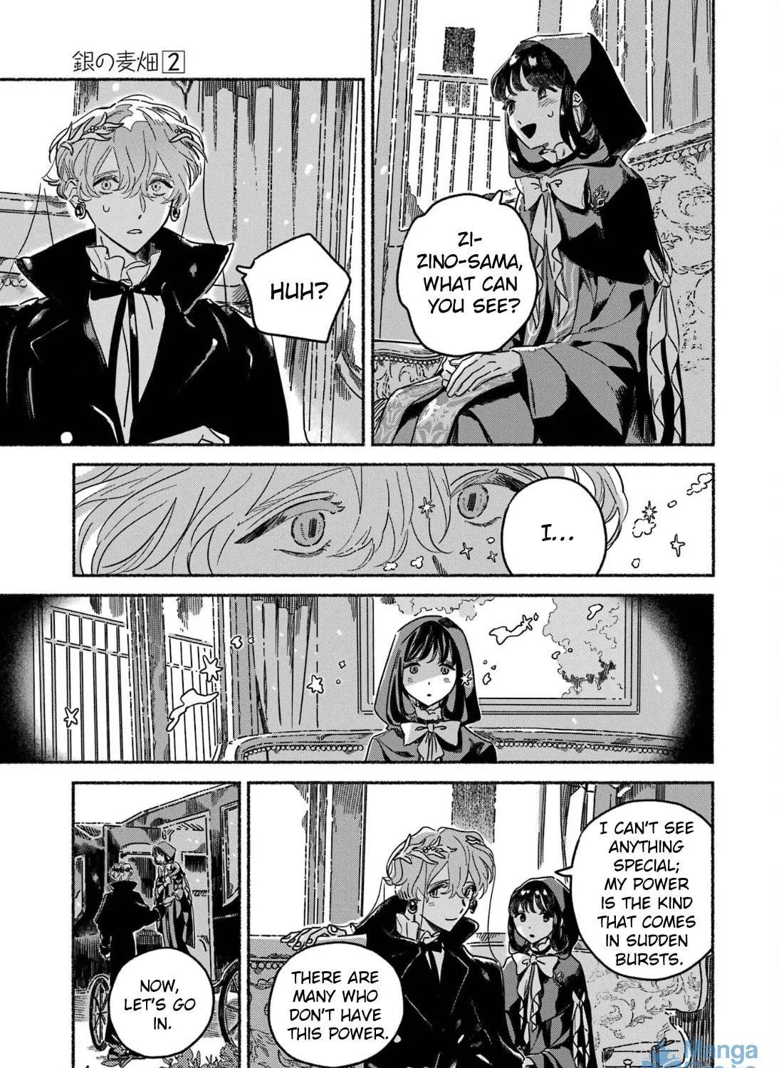 The Silver Wheat Field Chapter 7 page 11 - 