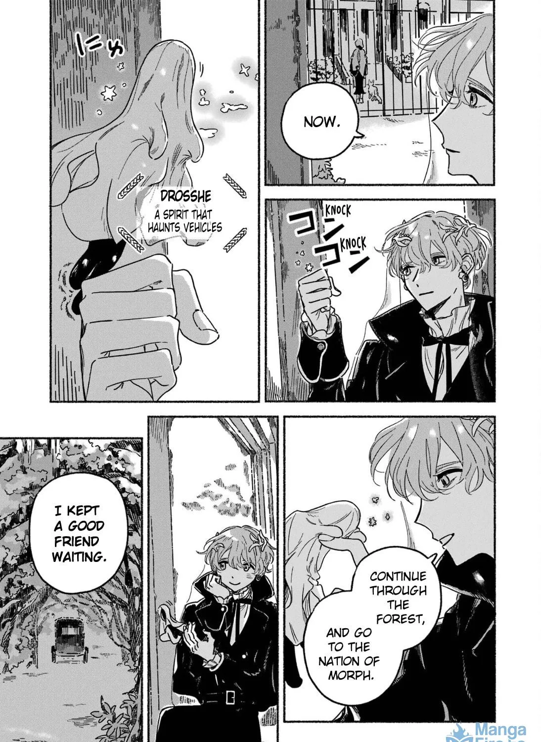 The Silver Wheat Field Chapter 7 page 23 - 