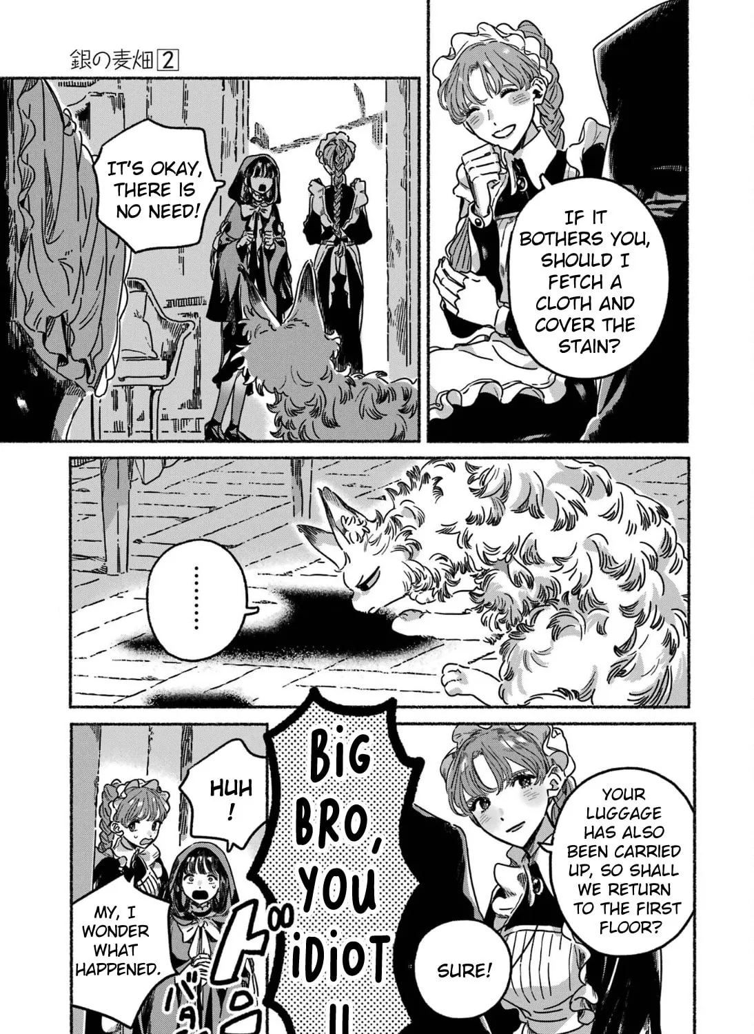 The Silver Wheat Field Chapter 7 page 27 - 