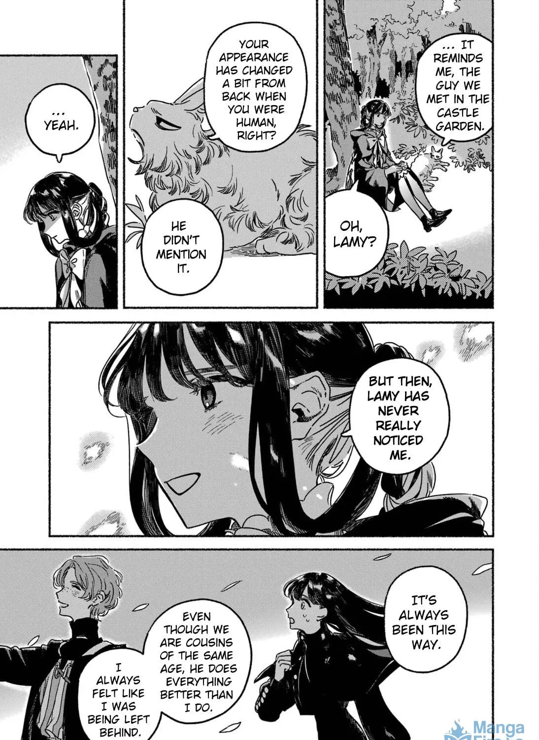 The Silver Wheat Field Chapter 7 page 35 - 