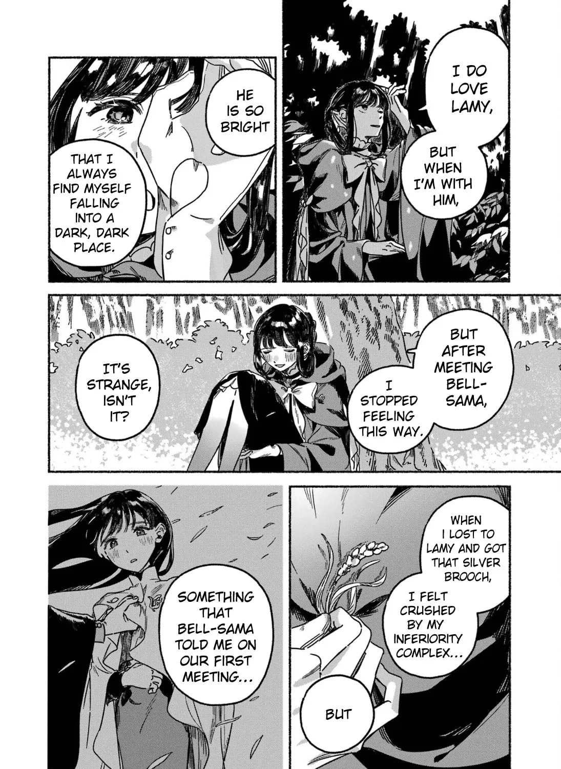 The Silver Wheat Field Chapter 7 page 37 - 
