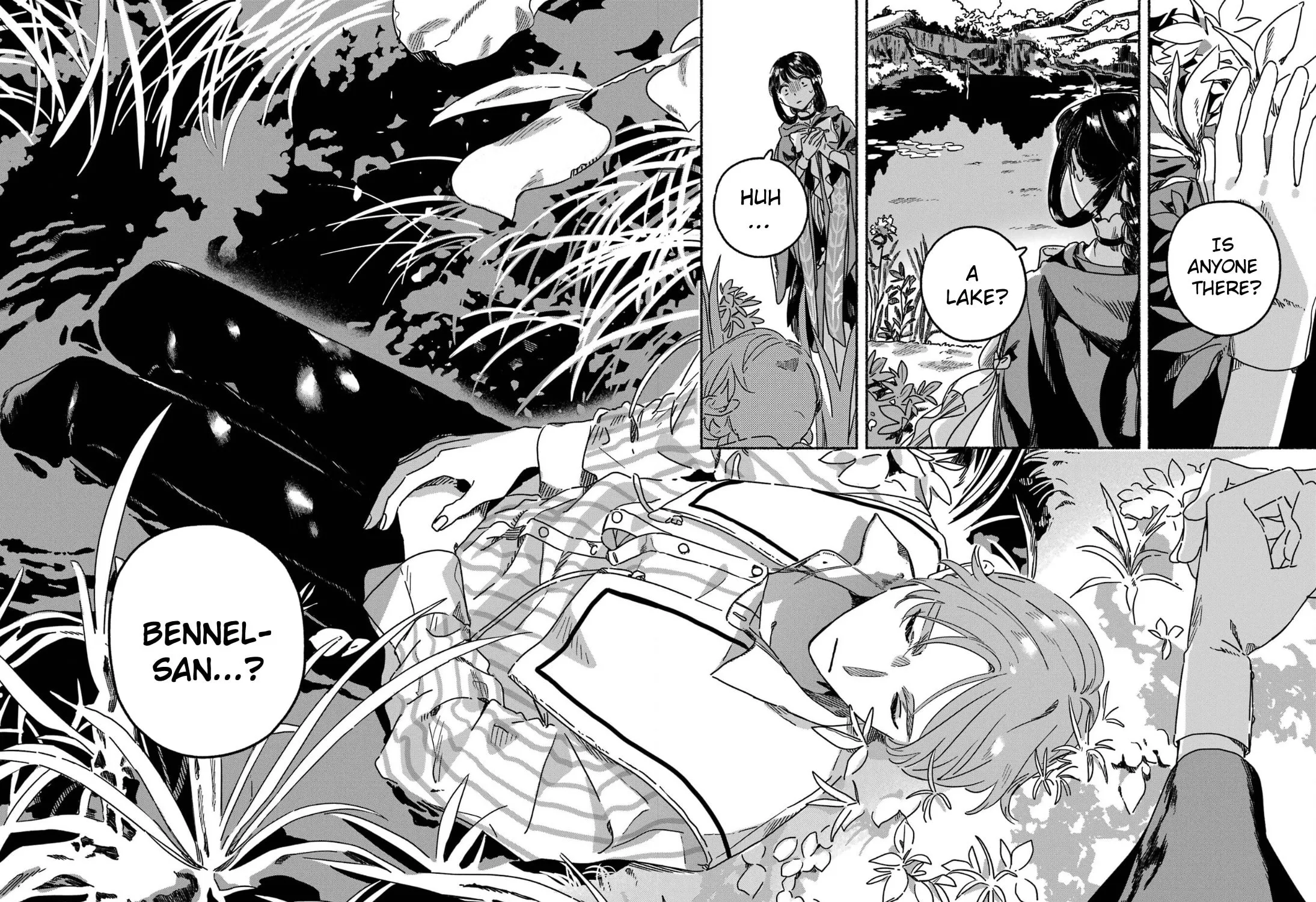 The Silver Wheat Field Chapter 7 page 41 - 