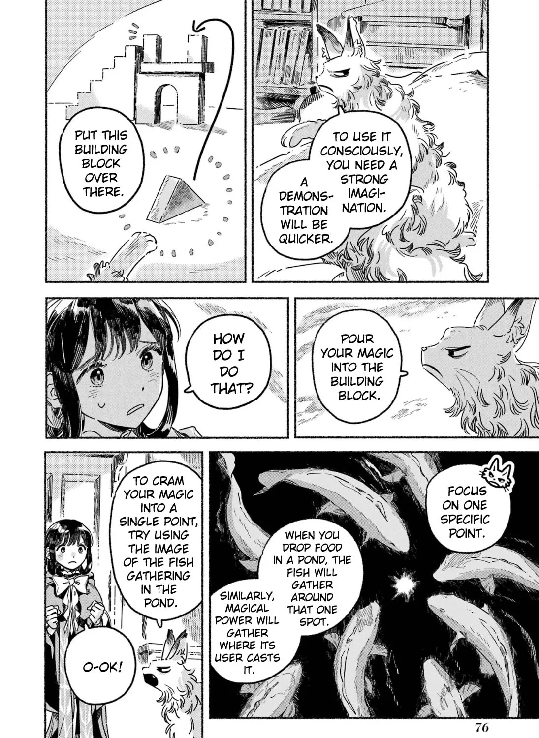 The Silver Wheat Field Chapter 8 page 15 - 