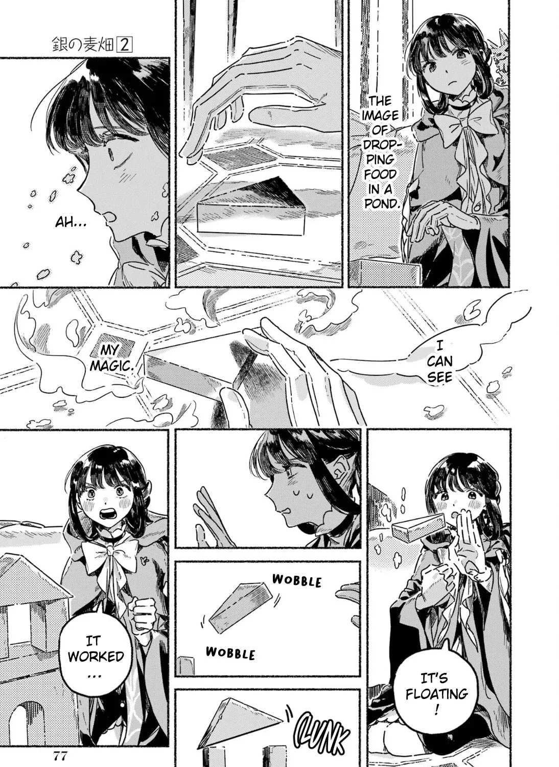 The Silver Wheat Field Chapter 8 page 17 - 