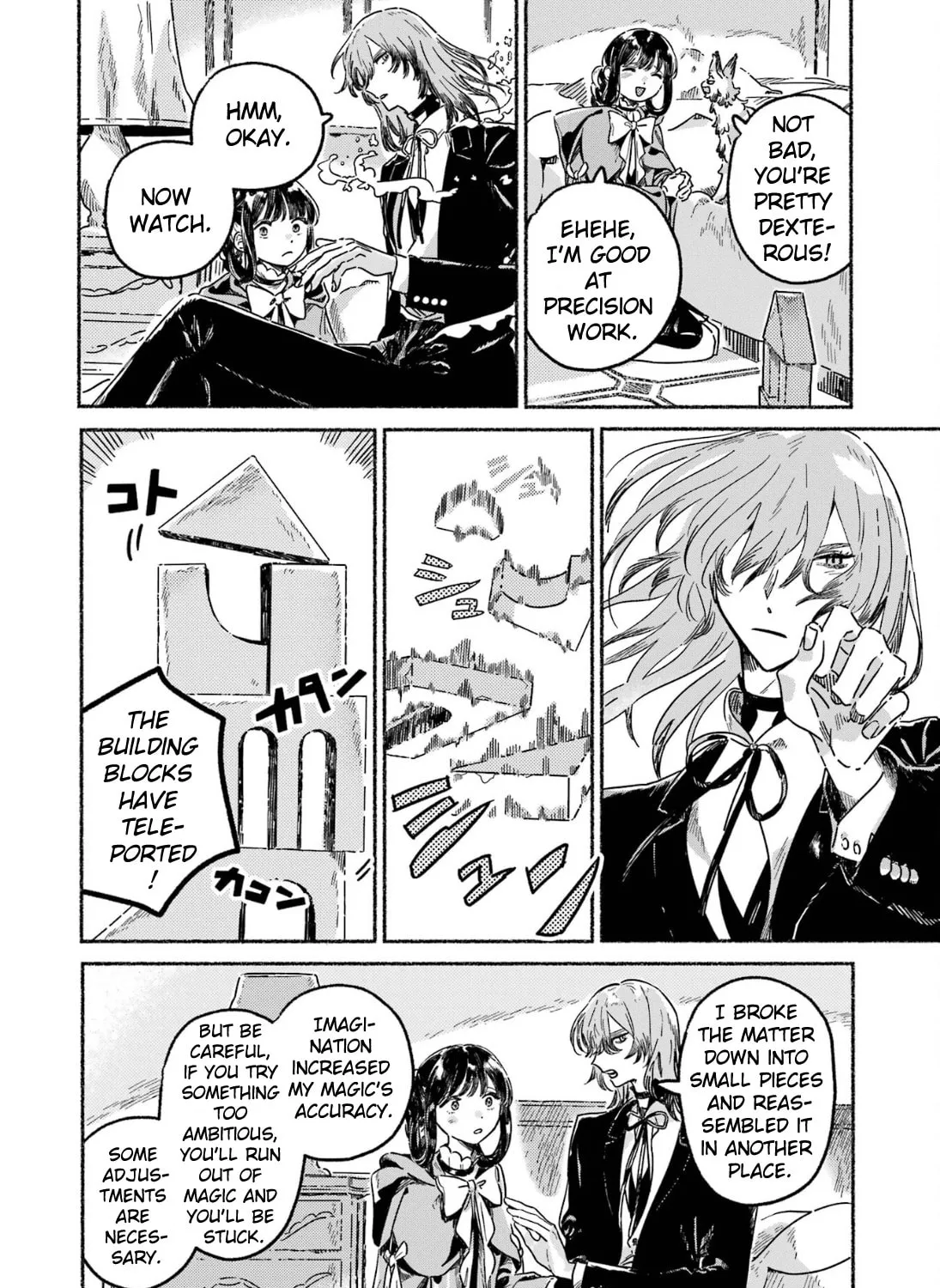 The Silver Wheat Field Chapter 8 page 19 - 