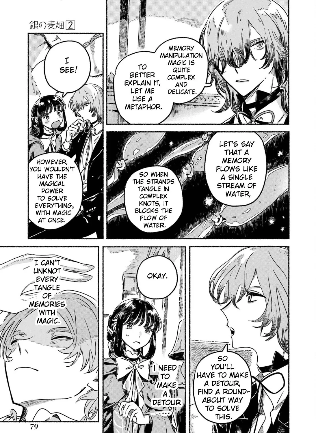 The Silver Wheat Field Chapter 8 page 21 - 