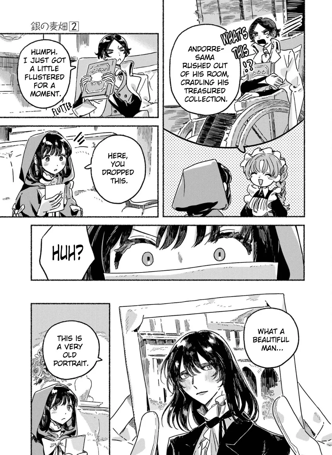 The Silver Wheat Field Chapter 8 page 31 - 