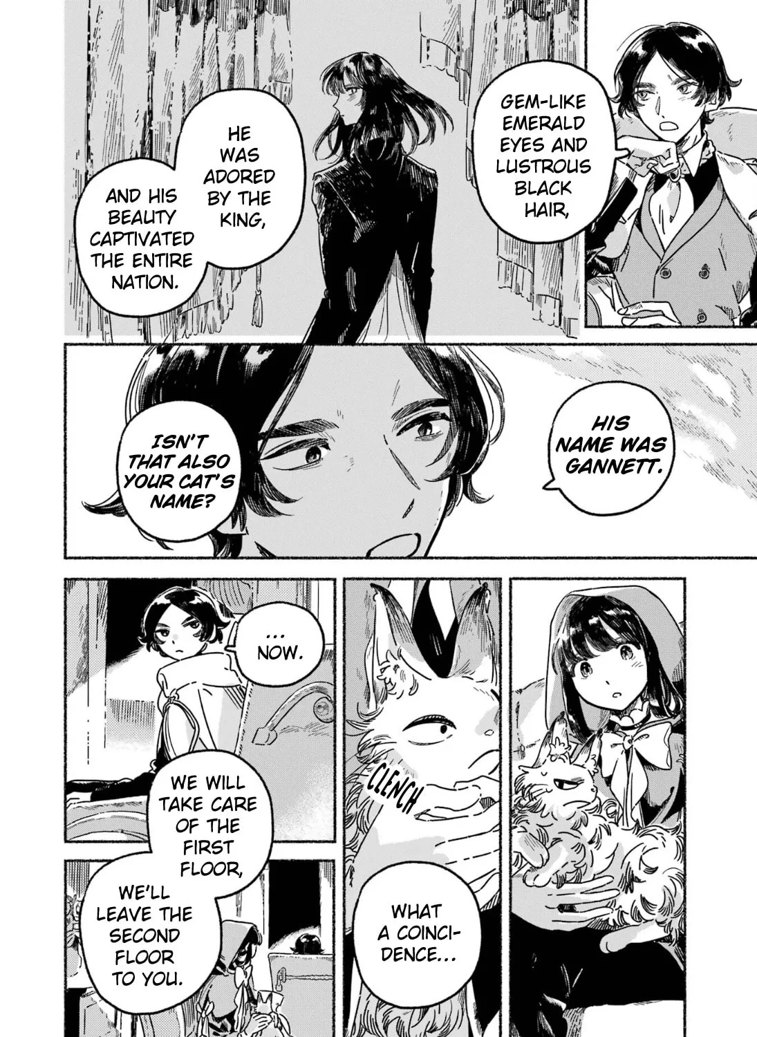 The Silver Wheat Field Chapter 8 page 33 - 