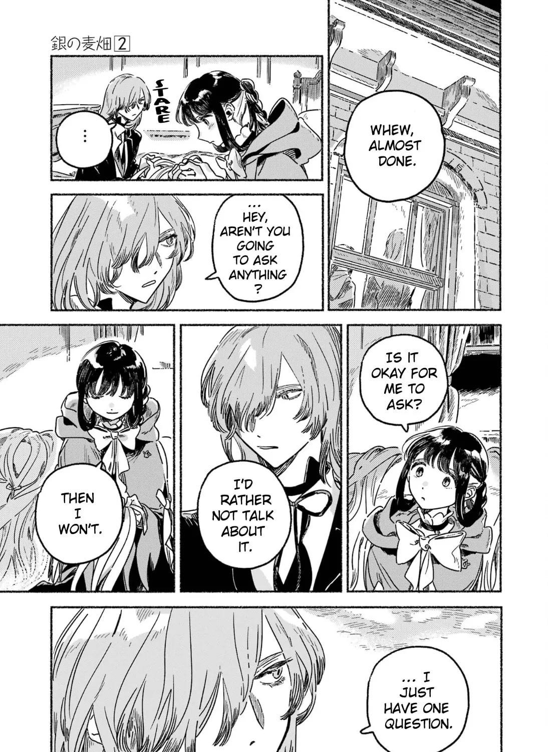 The Silver Wheat Field Chapter 8 page 35 - 