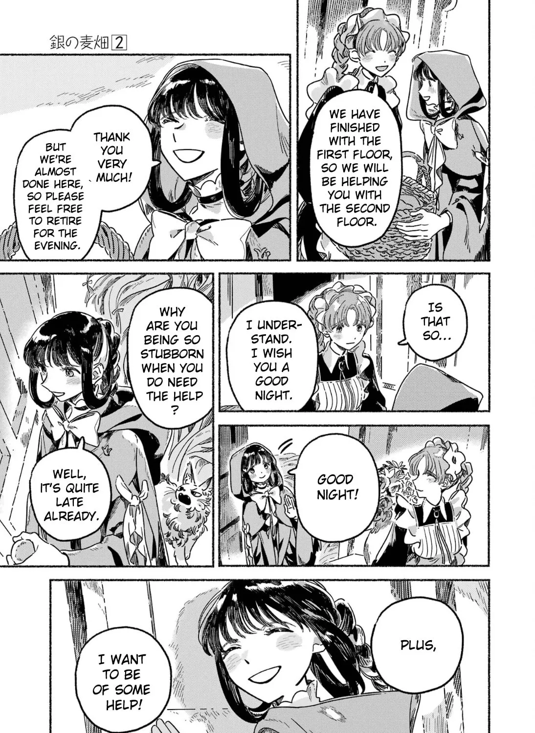 The Silver Wheat Field Chapter 8 page 39 - 