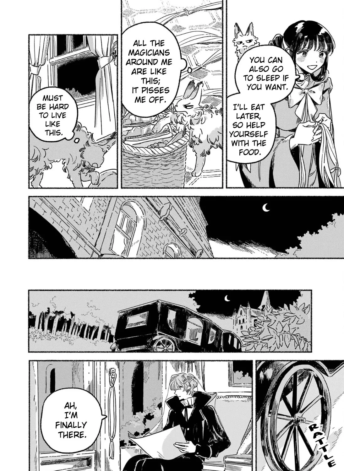 The Silver Wheat Field Chapter 8 page 41 - 