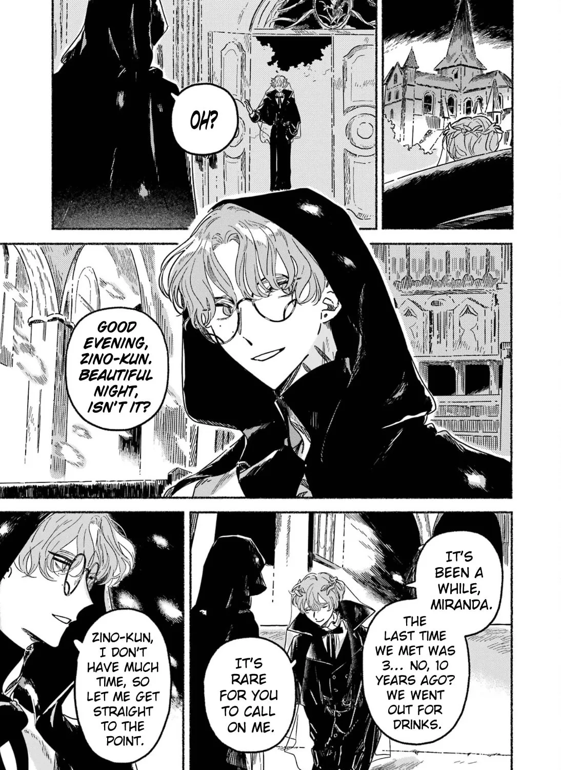 The Silver Wheat Field Chapter 8 page 43 - 