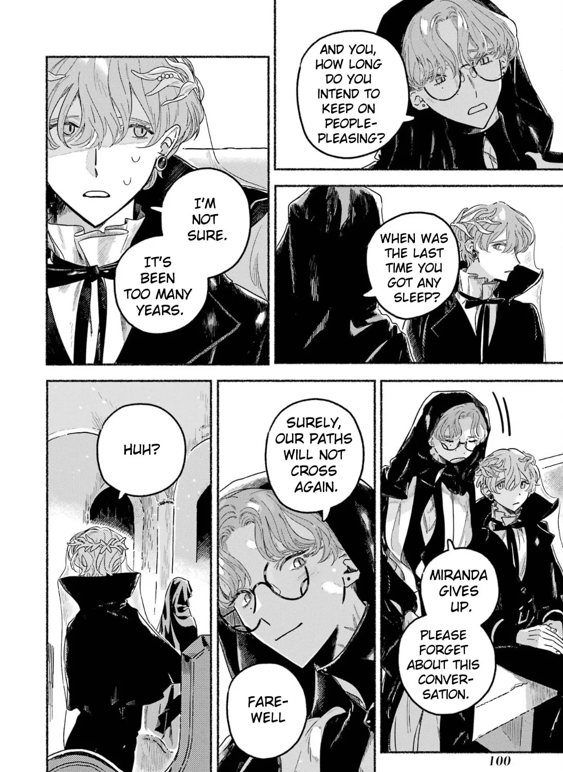 The Silver Wheat Field Chapter 9 page 17 - 