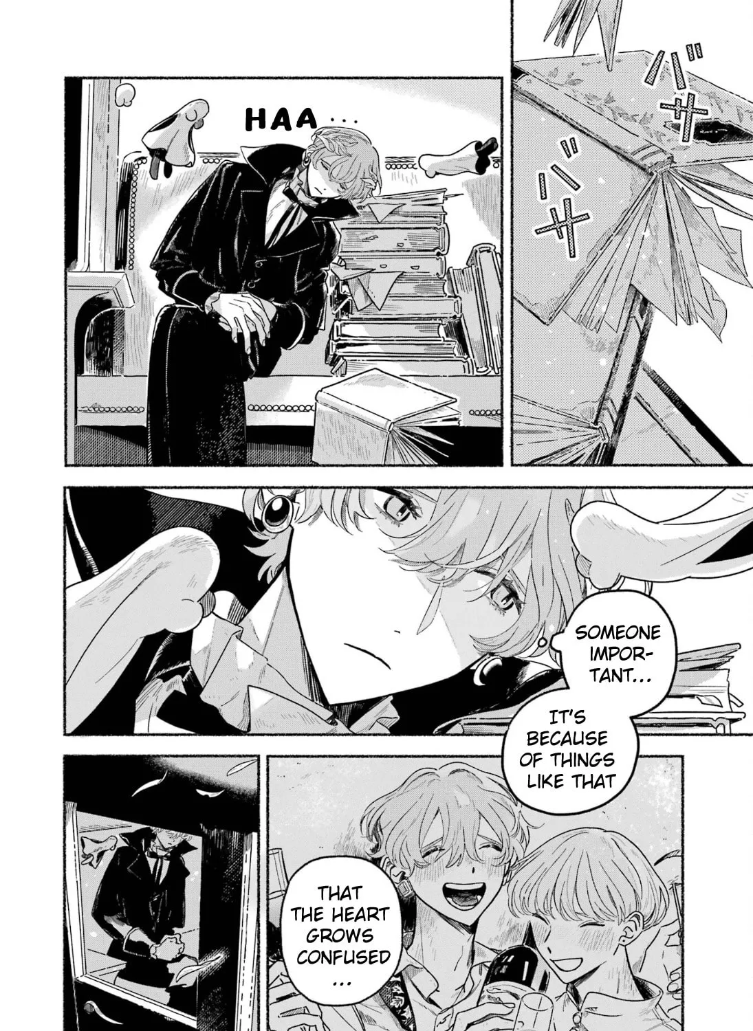 The Silver Wheat Field Chapter 9 page 21 - 