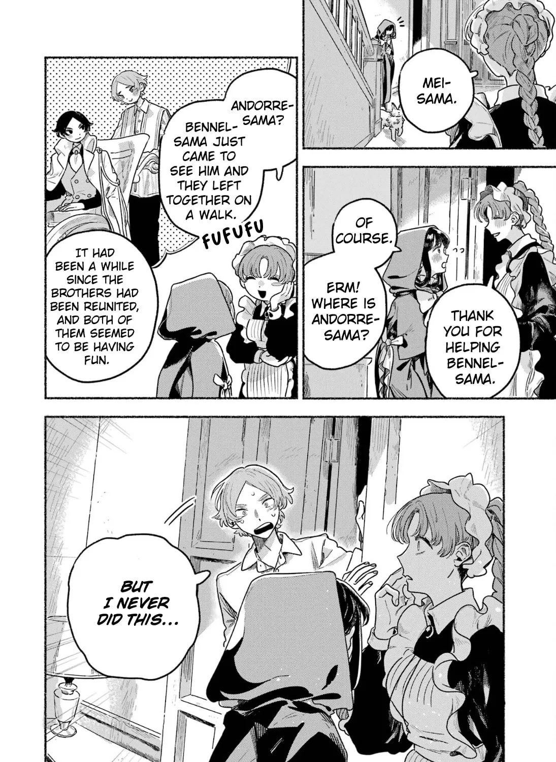 The Silver Wheat Field Chapter 9 page 33 - 