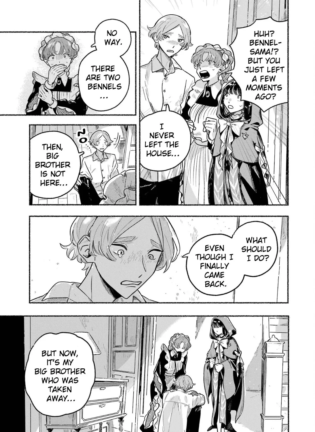 The Silver Wheat Field Chapter 9 page 35 - 