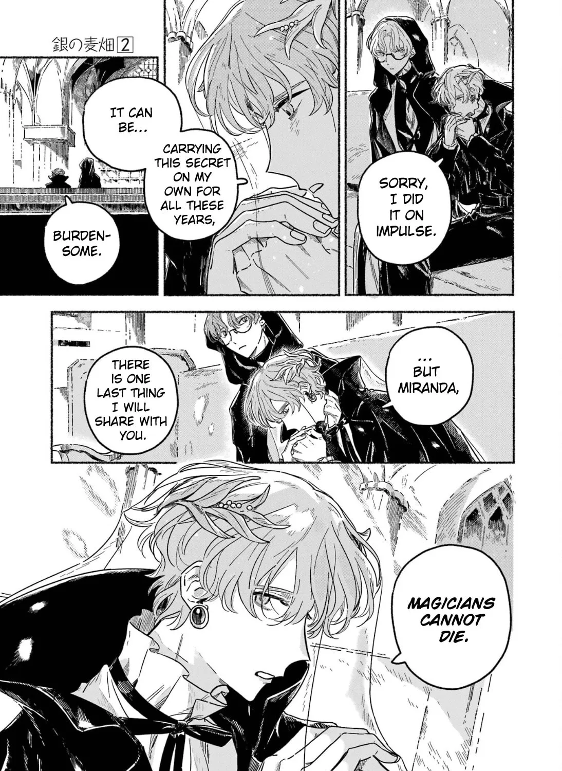 The Silver Wheat Field Chapter 9 page 7 - 