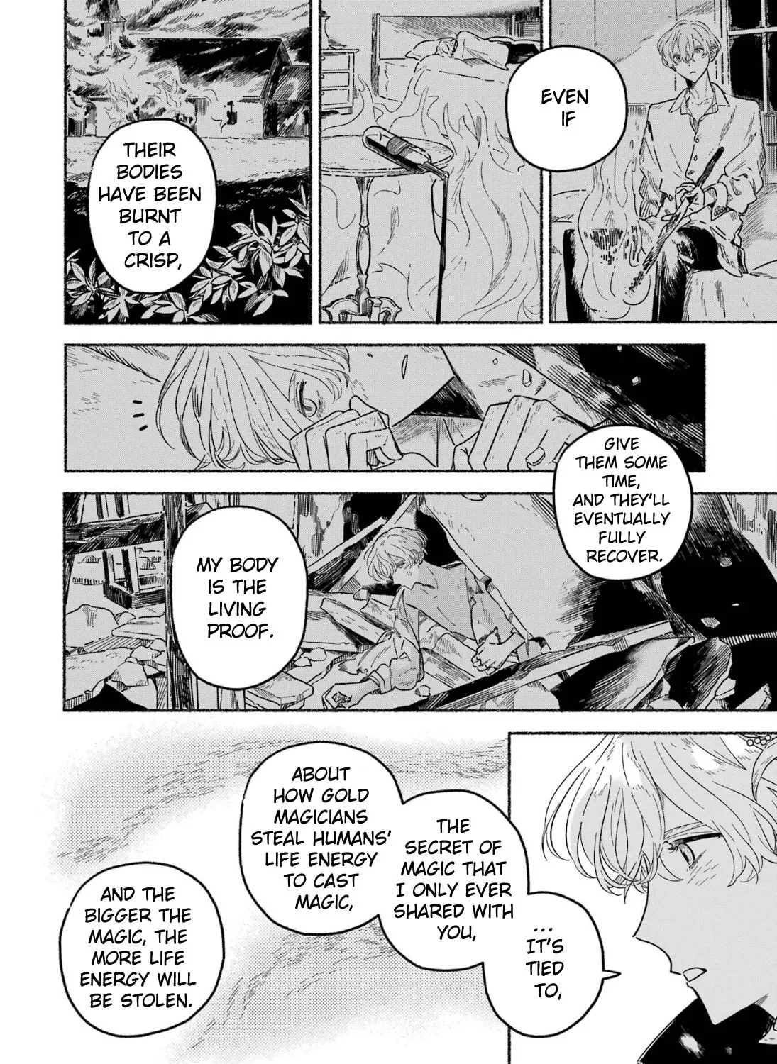 The Silver Wheat Field Chapter 9 page 9 - 