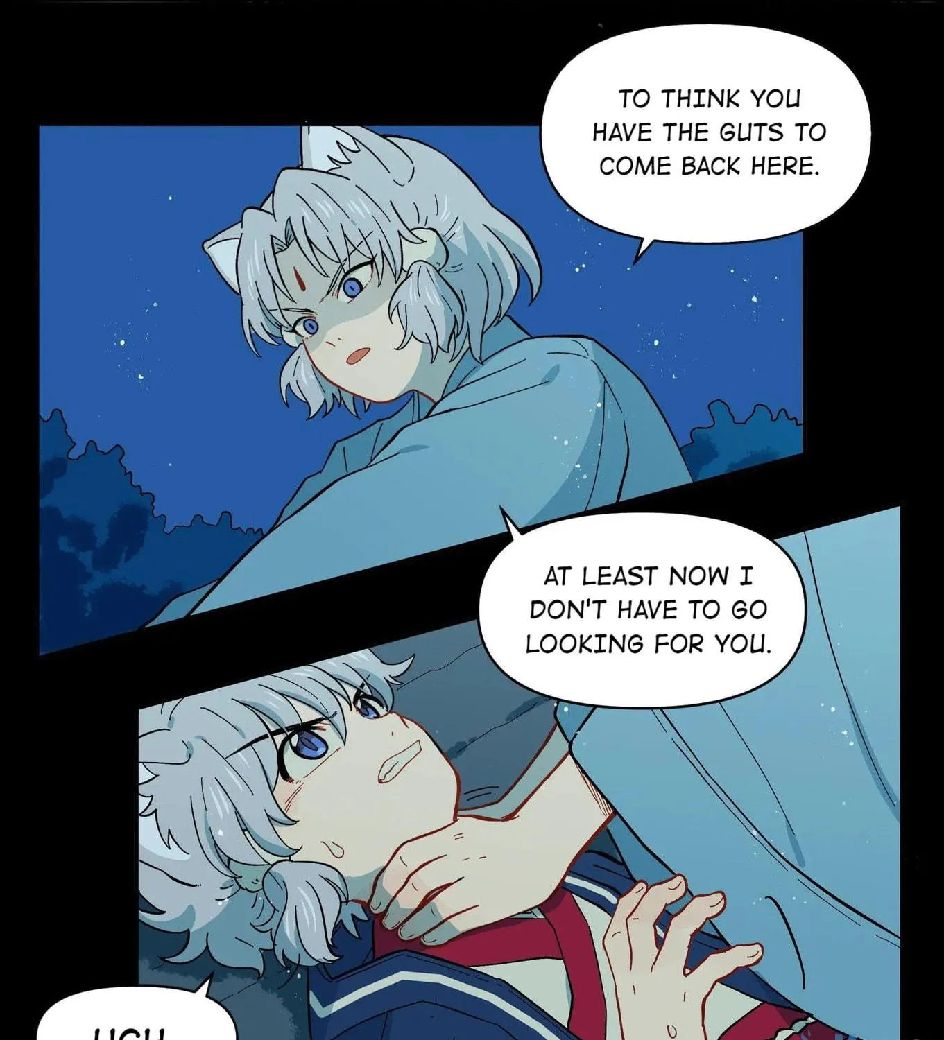 The Silver Wolf Chapter 46 page 25 - 