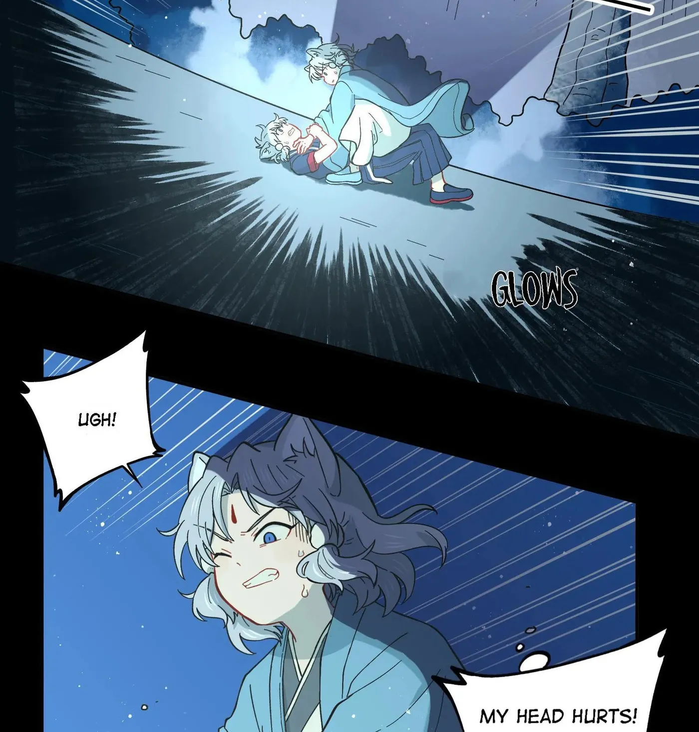 The Silver Wolf Chapter 46 page 28 - 