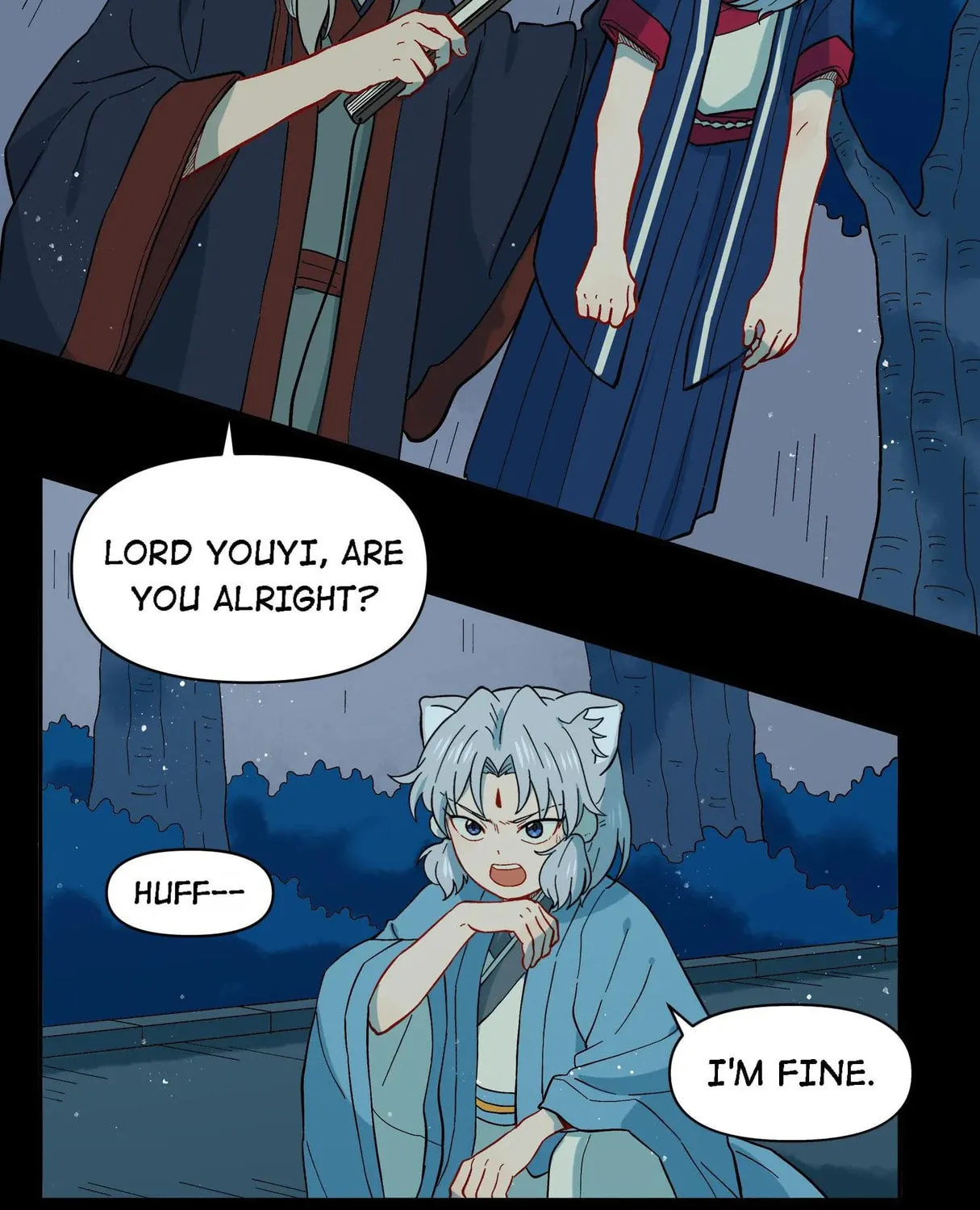 The Silver Wolf Chapter 46 page 33 - 