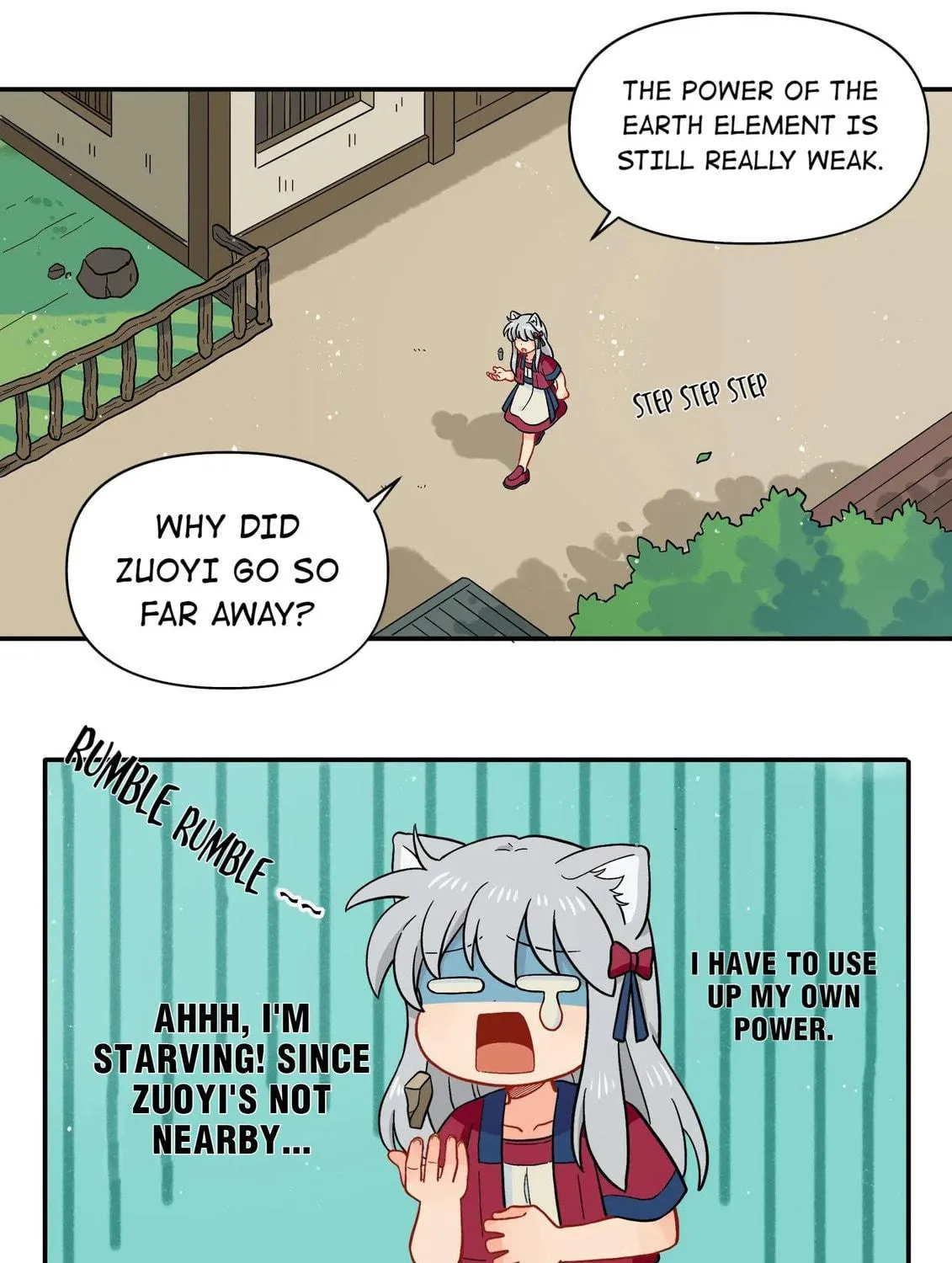 The Silver Wolf Chapter 46 page 5 - 