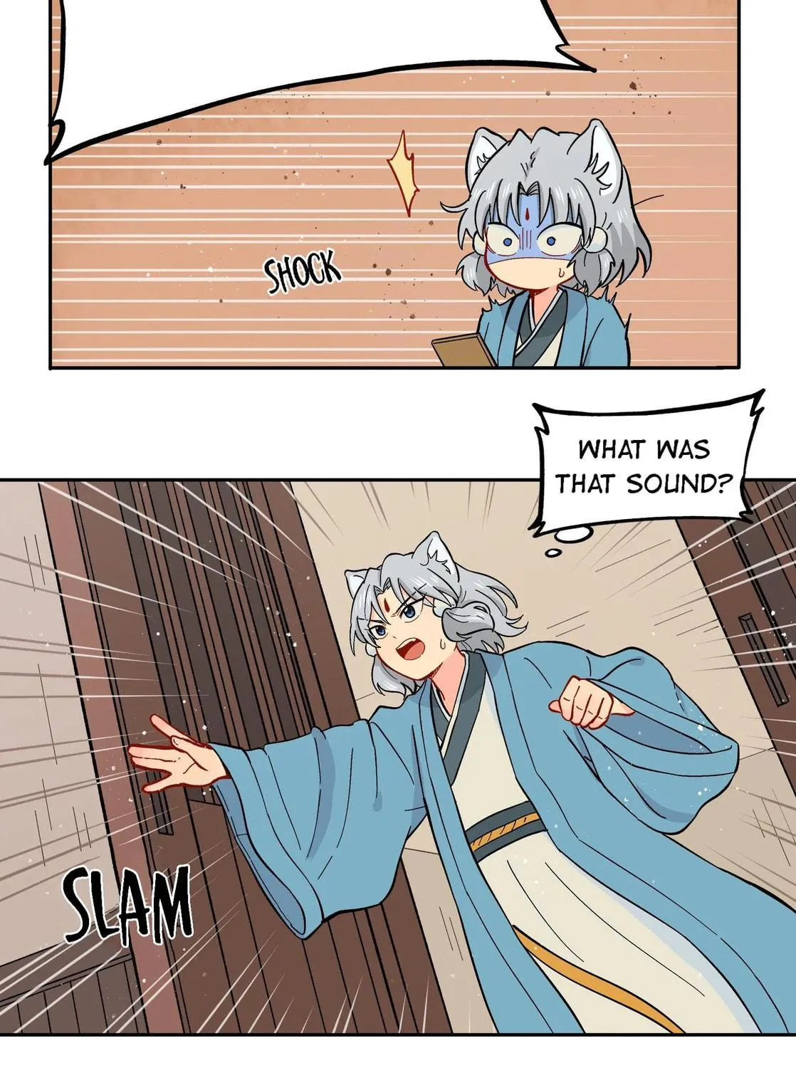 The Silver Wolf Chapter 46 page 43 - 