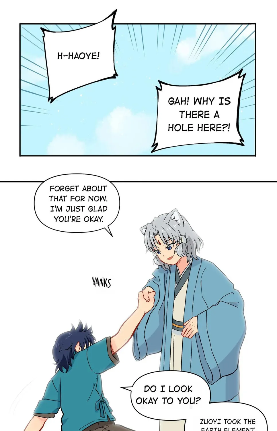 The Silver Wolf Chapter 46 page 47 - 