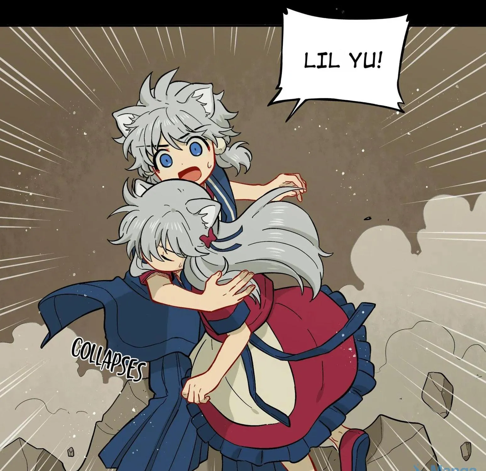The Silver Wolf Chapter 47 page 13 - 