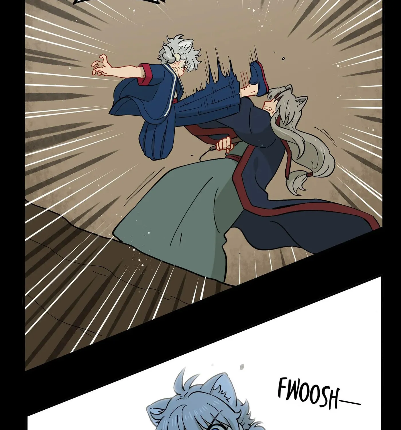 The Silver Wolf Chapter 47 page 18 - 