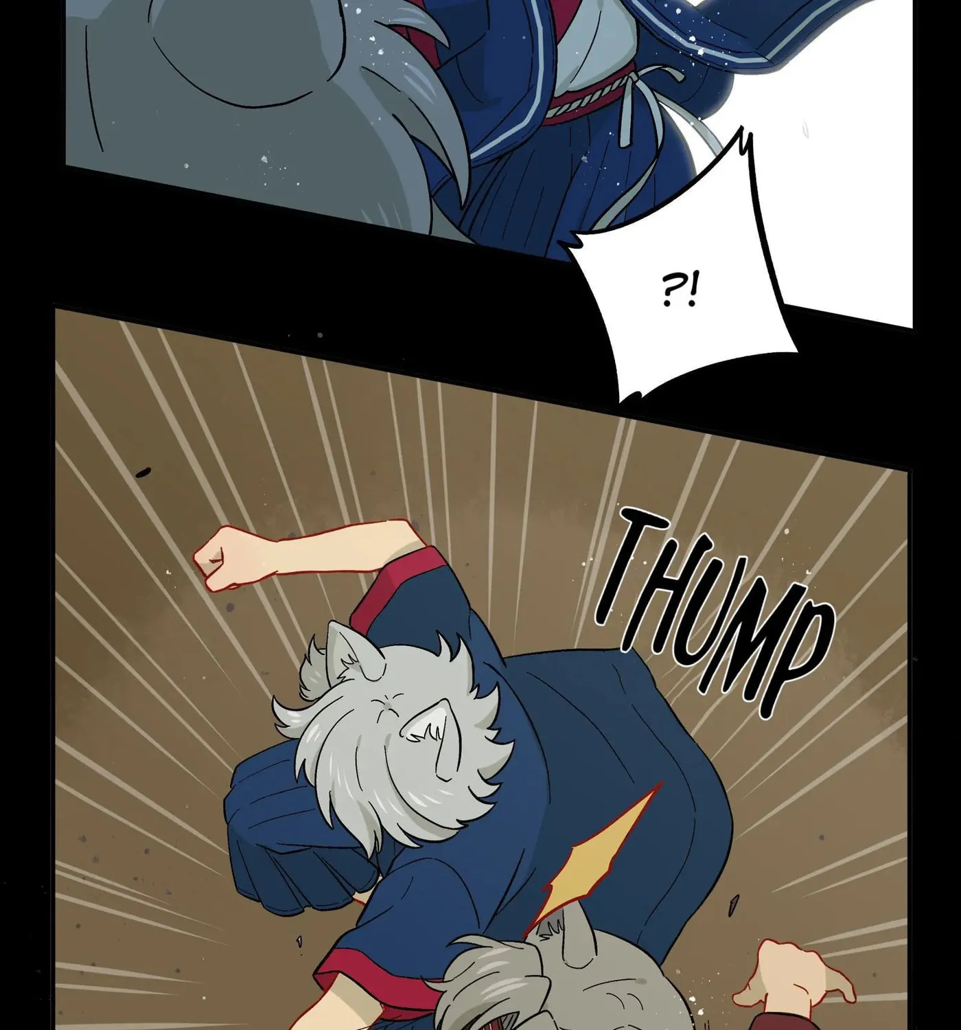 The Silver Wolf Chapter 47 page 20 - 