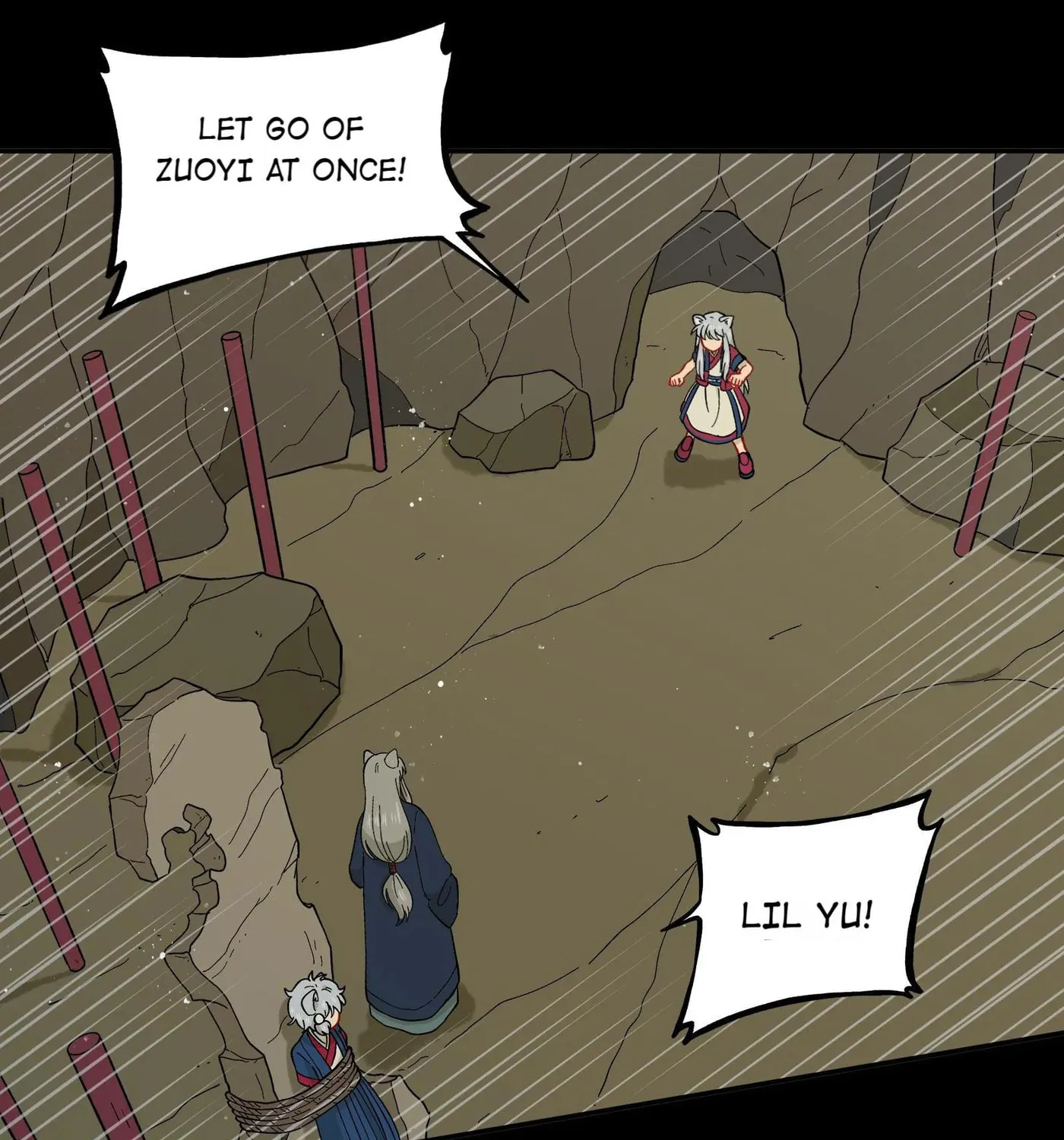 The Silver Wolf Chapter 47 page 3 - 