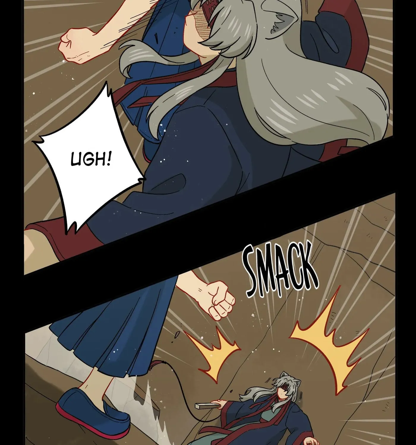 The Silver Wolf Chapter 47 page 21 - 