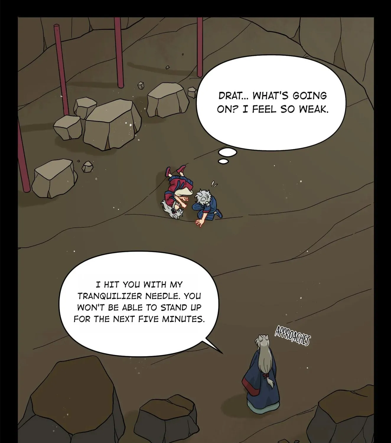 The Silver Wolf Chapter 47 page 29 - 