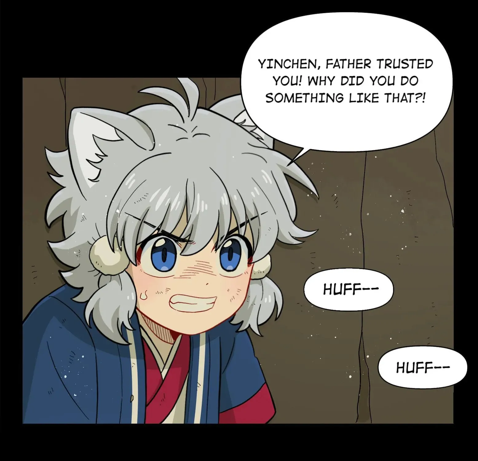 The Silver Wolf Chapter 47 page 31 - 