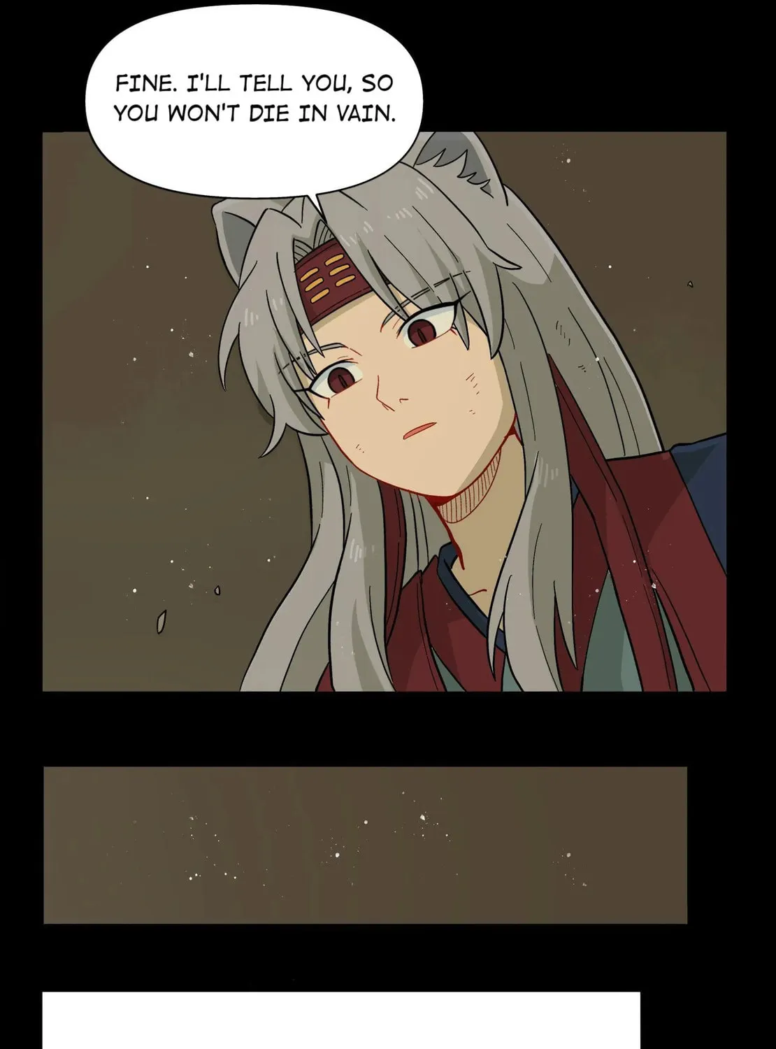 The Silver Wolf Chapter 47 page 35 - 