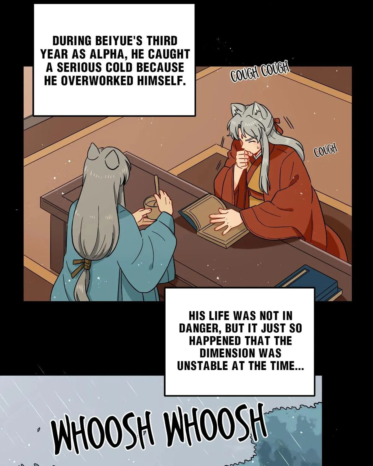 The Silver Wolf Chapter 47 page 39 - 