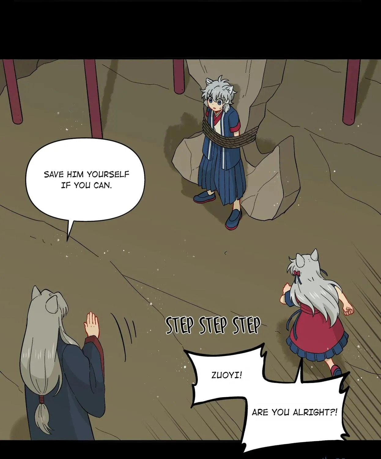 The Silver Wolf Chapter 47 page 5 - 