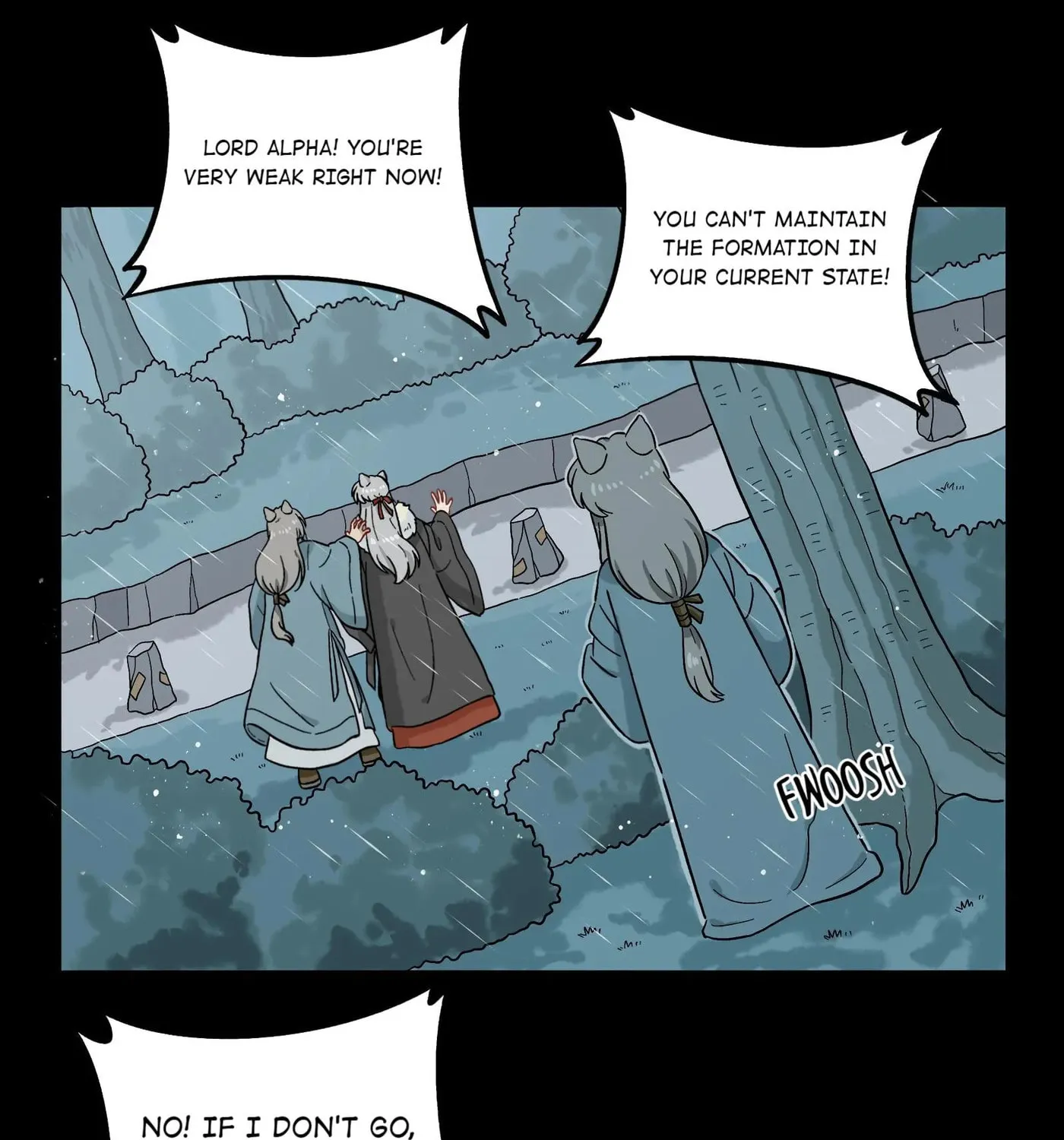 The Silver Wolf Chapter 47 page 41 - 