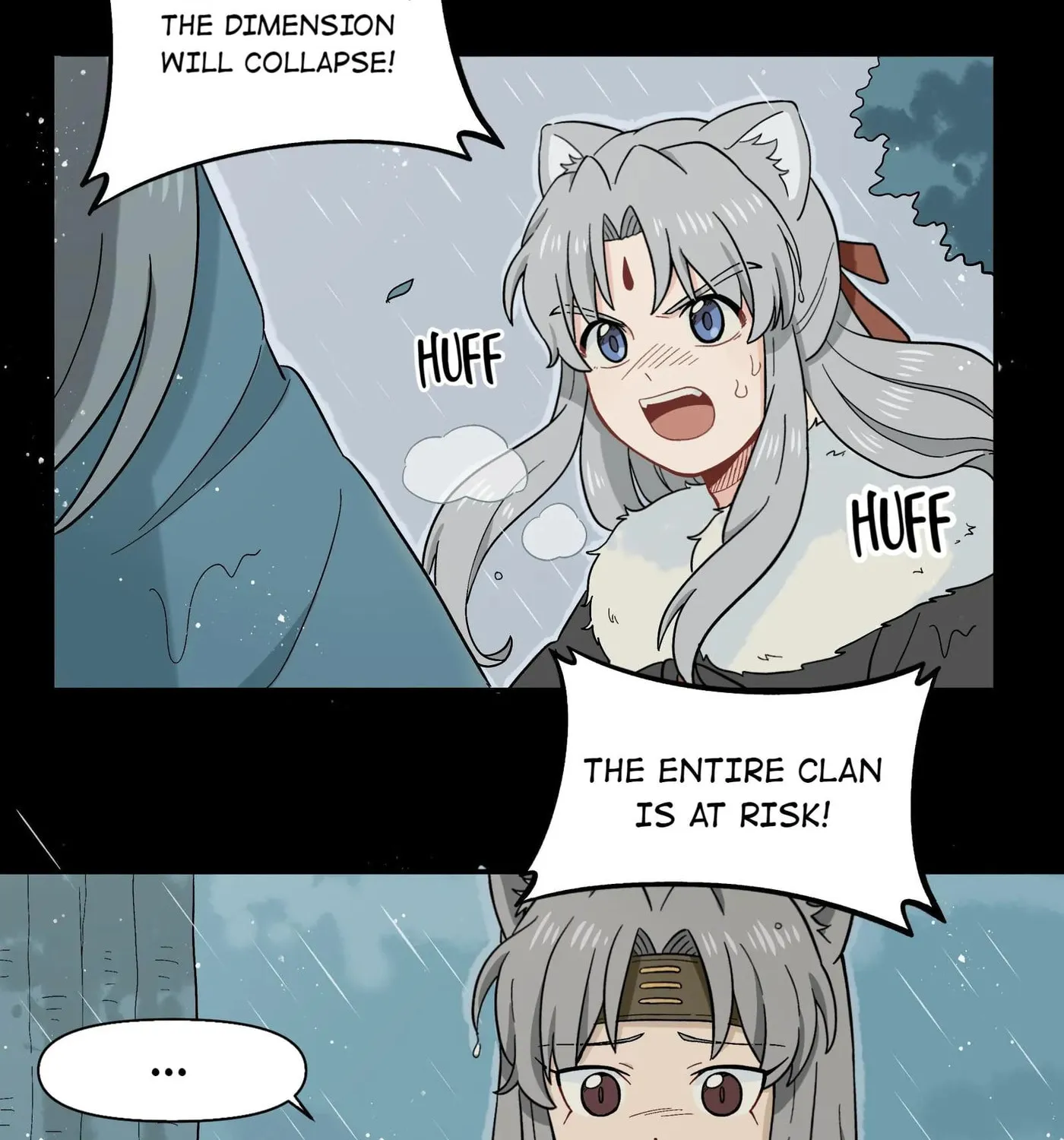 The Silver Wolf Chapter 47 page 42 - 