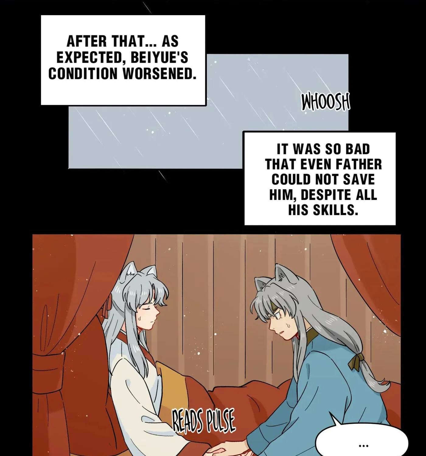 The Silver Wolf Chapter 47 page 44 - 