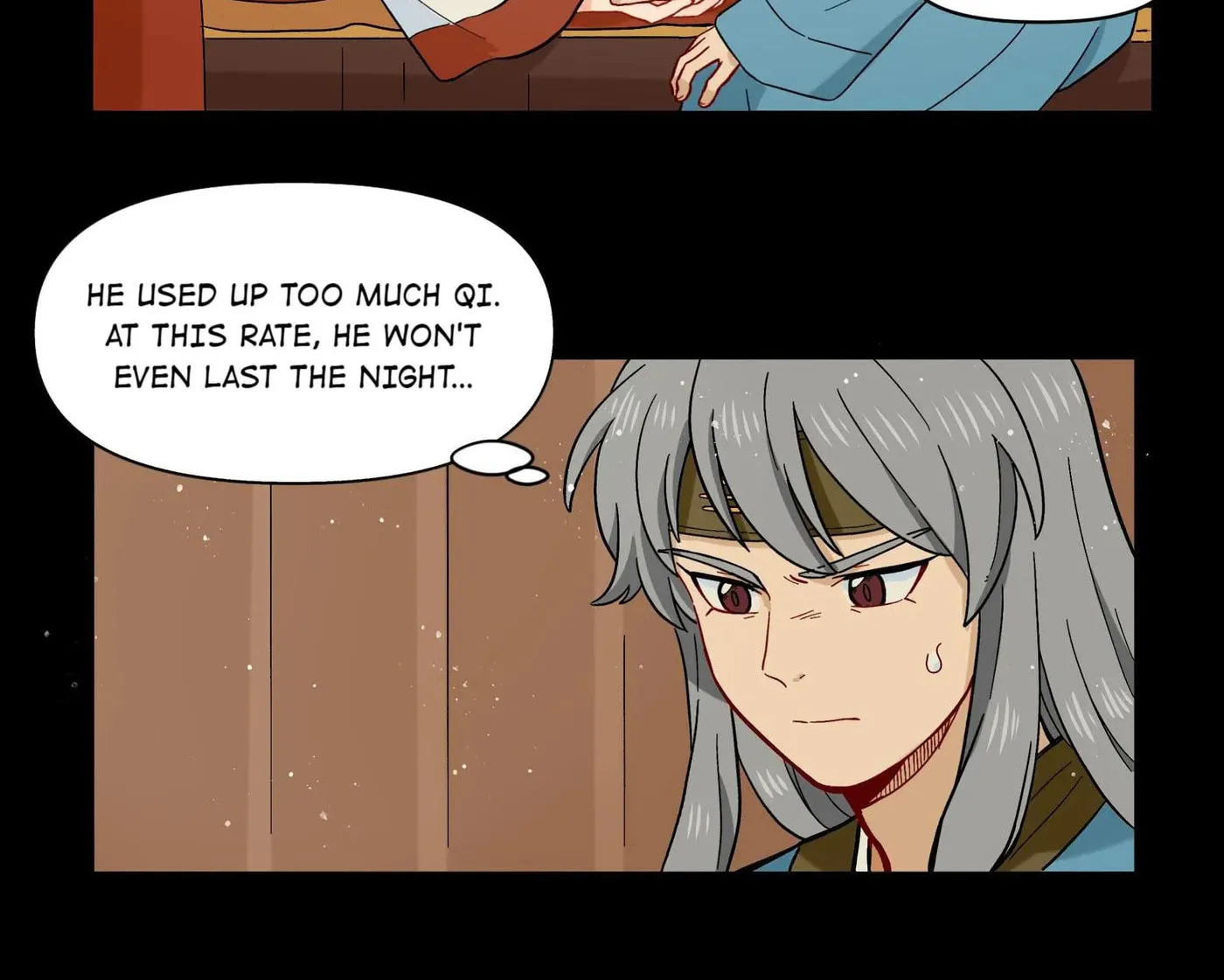 The Silver Wolf Chapter 47 page 45 - 