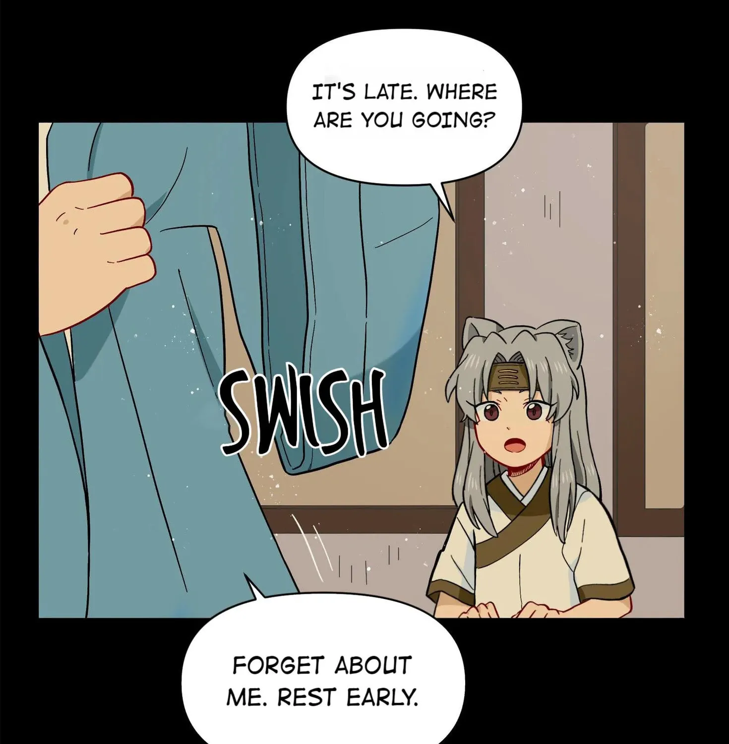 The Silver Wolf Chapter 47 page 48 - 