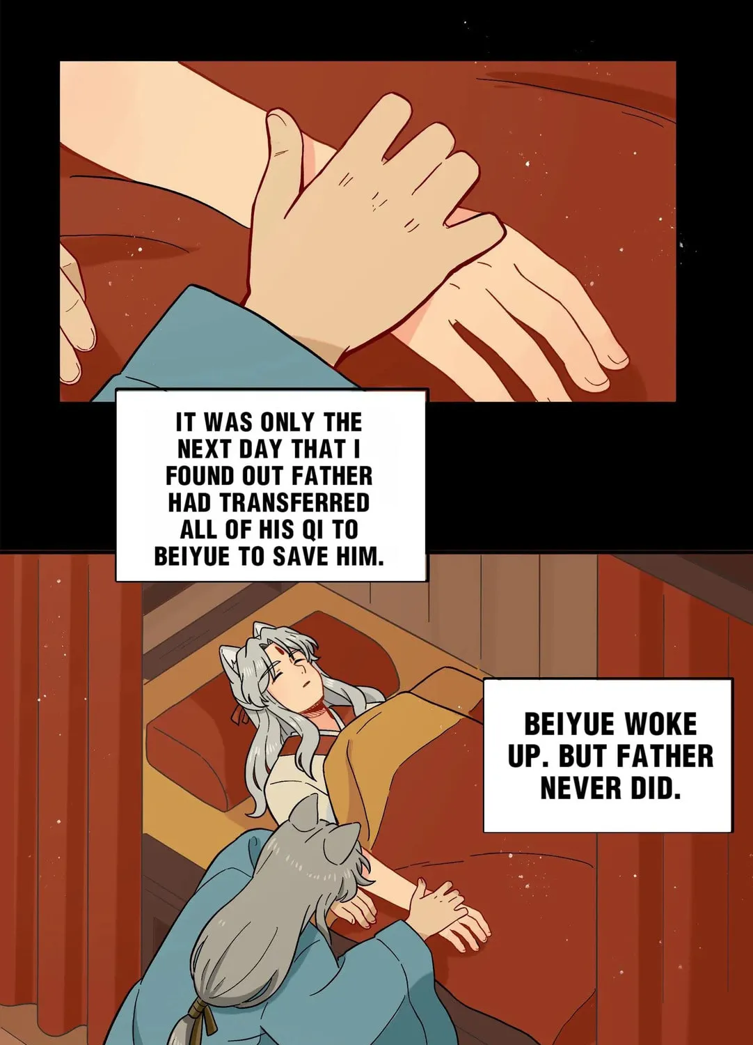 The Silver Wolf Chapter 47 page 50 - 