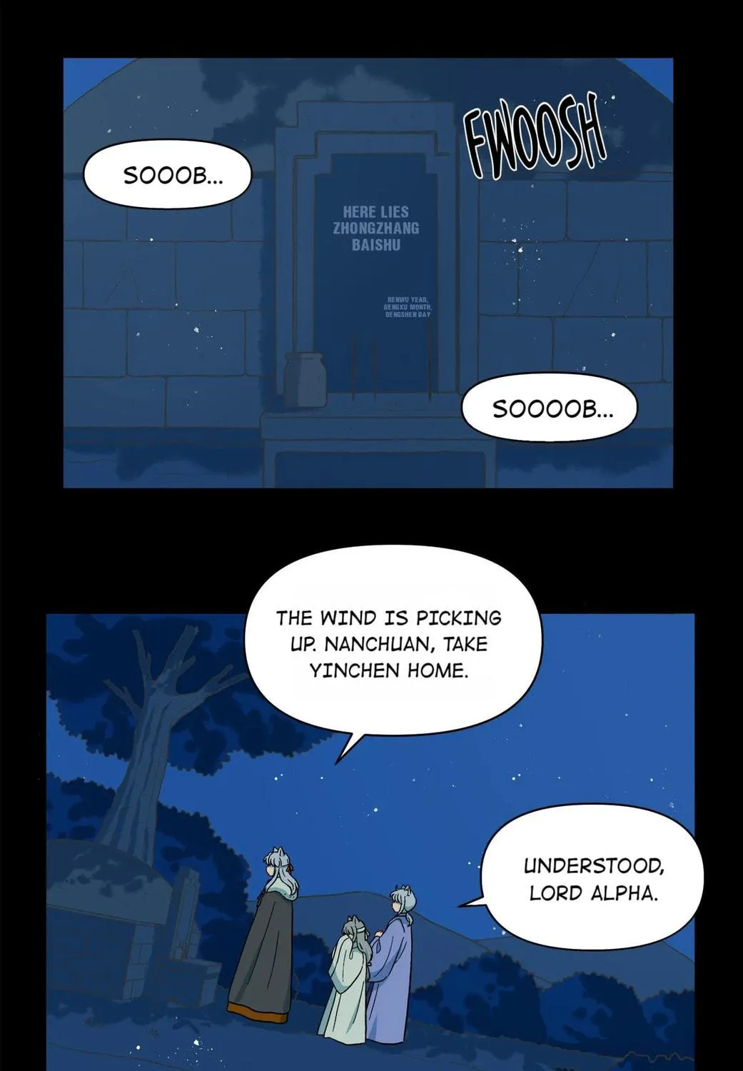 The Silver Wolf Chapter 47 page 52 - 