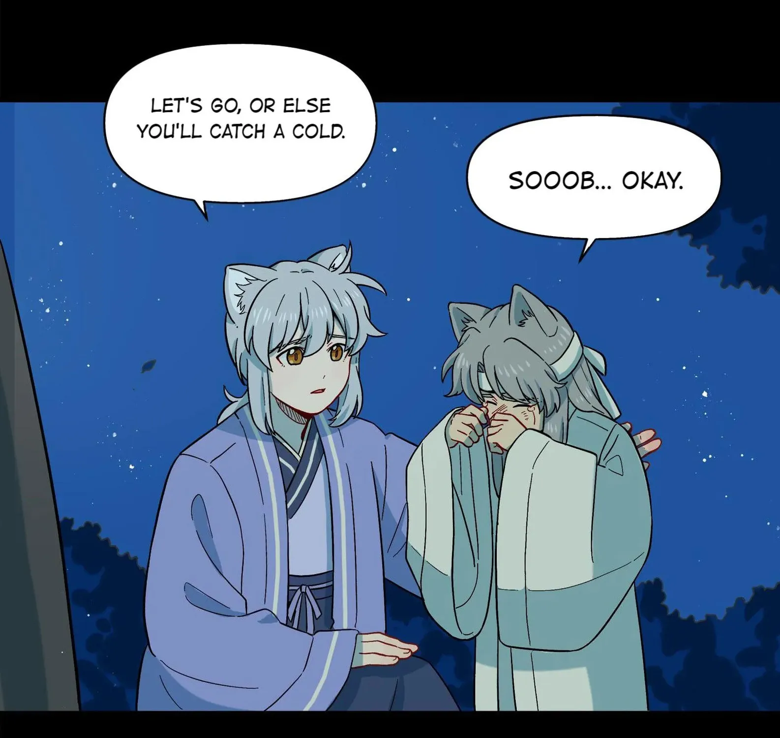 The Silver Wolf Chapter 47 page 54 - 