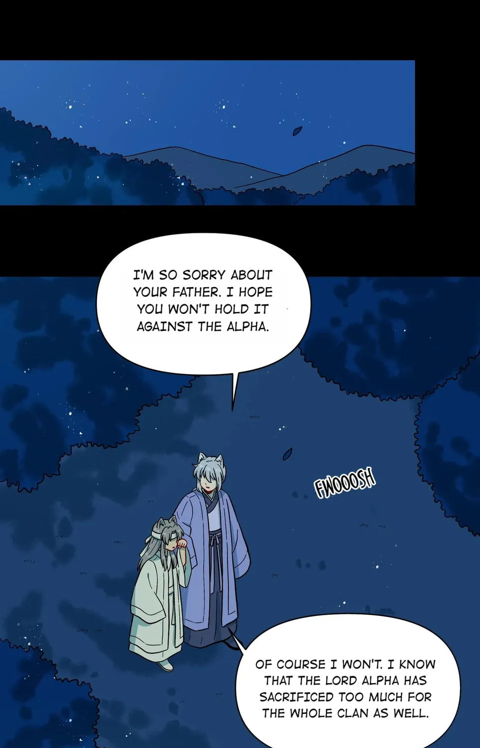 The Silver Wolf Chapter 47 page 56 - 