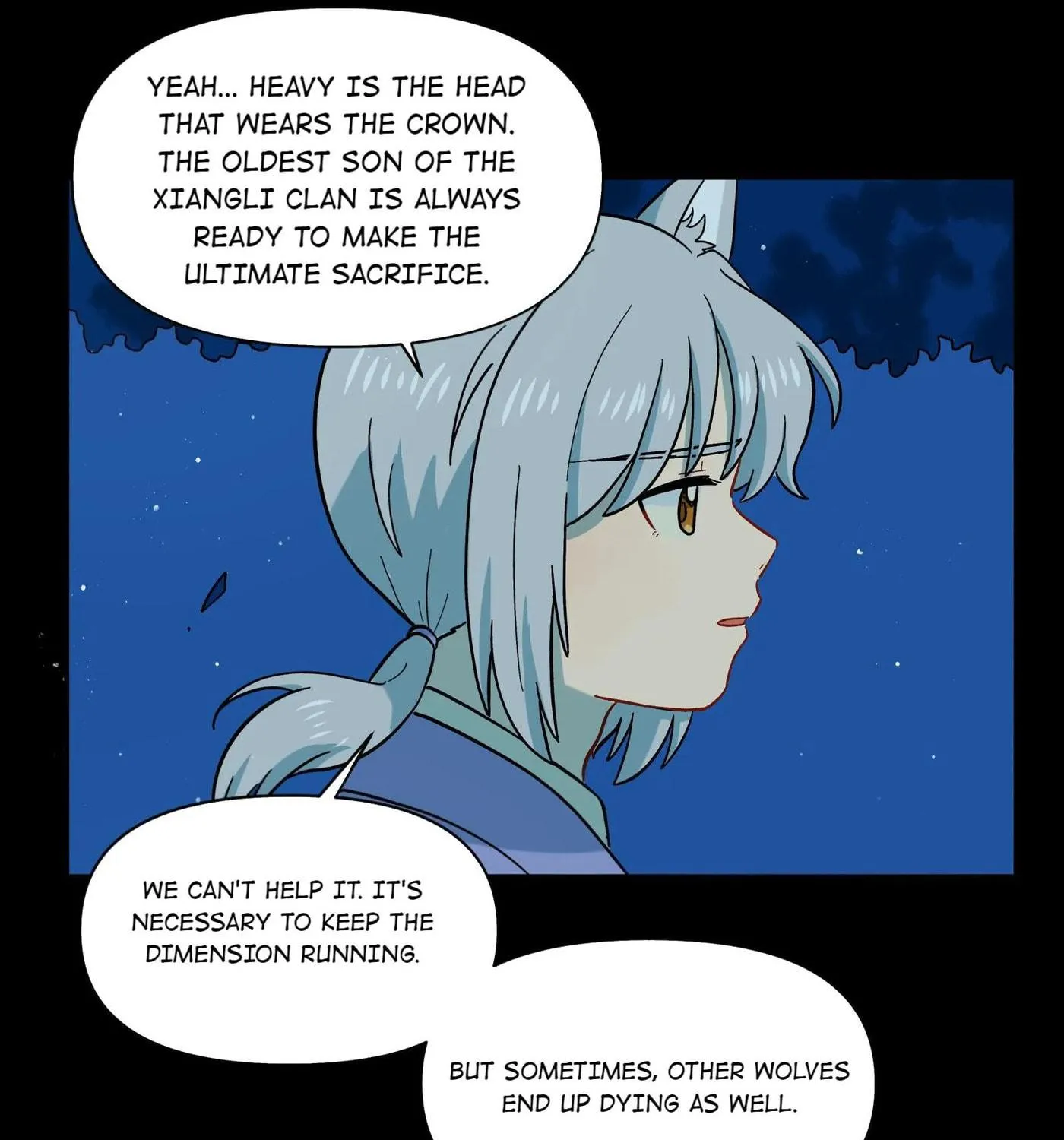 The Silver Wolf Chapter 47 page 58 - 